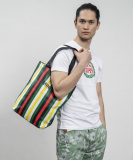 Хозяйственная сумка-шоппер MINI Shopper Striped, артикул 80222463260