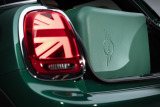 Туристический чемодан MINI Trolley Wing Logo Debossed, British Green, артикул 80222463265