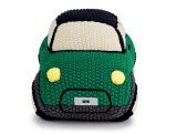 Вязаный автомобиль MINI Car Knitted, Green / Black, артикул 80452465958