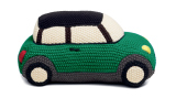 Вязаный автомобиль MINI Car Knitted, Green / Black, артикул 80452465958