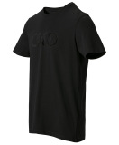 Мужская футболка Audi Rings Mens T-Shirt, Black, артикул 3131701802
