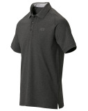 Мужская рубашка-поло Audi Poloshirt, Men, Classic Logo, Dark Grey, артикул 3131700912