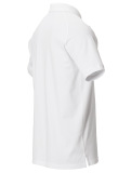 Мужская рубашка-поло Audi Poloshirt, Men, Classic Logo, White, артикул 3131700922