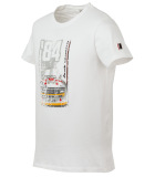 Мужская футболка Audi heritage Mens T-Shirt, offwhite, артикул 3131800502