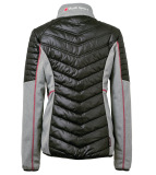 Женская куртка Audi Sport Hybrid Jacket, Womens, grey/black, артикул 3131801401