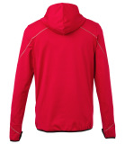 Мужская куртка Audi Sport Midlayer Jacket, Mens, Red, артикул 3131801302