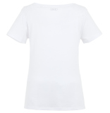 Женская безлимитная футболка Audi Sport T-Shirt, No Limit, Womens, White, артикул 3131901301