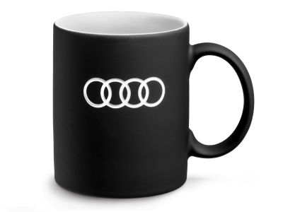 Фарфоровая кружка Audi Porcelain Mug, Black