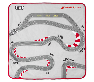 Детский игровой коврик Audi Sport Playing Blanket, Babys, Grey/Red