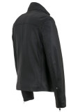 Мужская кожаная куртка Audi Leather Jacket, Mens, Black, артикул 3131800802