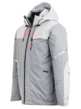 Мужская зимняя куртка Audi Sport Outdoor Jacket, Mens, Light grey, артикул 3131801702