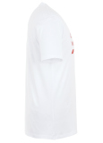 Мужская безлимитная футболка Audi Sport T-Shirt, No Limit, Mens, White, артикул 3131901402