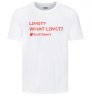 Мужская безлимитная футболка Audi Sport T-Shirt, No Limit, Mens, White