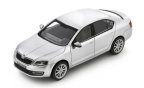 Модель автомобиля Skoda Octavia A7, Scale 1:43, Silver Brilliant