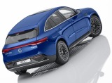 Модель Mercedes-Benz EQC 400 4MATIC, AMG Line, Brilliant Blue, Scale 1:18, артикул B66963757