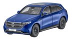 Модель Mercedes-Benz EQC 400 4MATIC, AMG Line, Brilliant Blue, Scale 1:18
