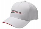 Бейсболка Porsche Motorsport Baseball Cap, White, NM