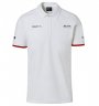 Мужское поло Porsche Men’s Polo Shirt, Motorsport, Hugo Boss, White