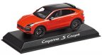 Модель автомобиля Porsche Cayenne S Coupé Sports Package (E3), Scale 1:43, Lava Orange