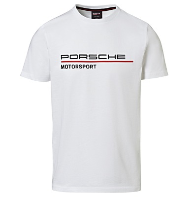 Мужская футболка Porsche Men’s T-shirt, Motorsport, White