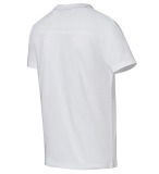 Мужская футболка Porsche Men’s T-shirt, Motorsport, White, артикул WAP80700S0LFMS