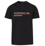 Мужская футболка Porsche Men’s T-shirt, Motorsport, Black