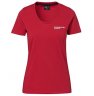 Женская футболка Porsche Women’s T-shirt, Motorsport, Red
