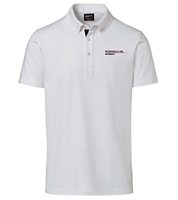 Мужское поло Porsche Men’s Polo Shirt, Motorsport, White