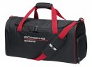 Спортивная сумка Porsche Motorsport Sports Bag, Black/Red