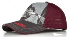 Бейсболка Jaguar Heritage Trucker Cap, Grey/Red