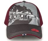 Бейсболка Jaguar Heritage Trucker Cap, Grey/Red, артикул JGCH499RDA