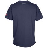 Мужская футболка Jaguar Men's Heritage Dynamic Graphic T-shirt, Navy/White, артикул JGTM477NVB
