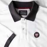 Мужская рубашка-поло Jaguar Men's Growler Graphics Polo Shirt, White, артикул JGPM399WTB