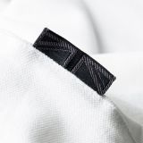 Мужская рубашка-поло Jaguar Men's Growler Graphics Polo Shirt, White, артикул JGPM399WTB