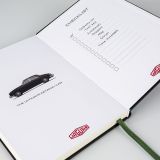 Блокнот Jaguar Heritage Dynamic Graphic Notebook A5, артикул JGNB439KHA