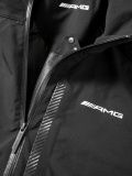 Мужская куртка Mercedes AMG Men's Performance Jacket, Black, артикул B66958646