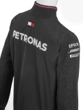 Мужской пуловер Mercedes-AMG Petronas Men's Pullover, Team 2019, Grey, артикул B67996575
