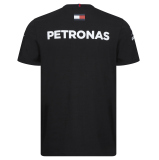 Мужская футболка Mercedes Men's T-shirt, Driver, Black, MY2019, артикул B67996435