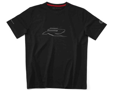 Футболка унисекс BMW Motorrad T-shirt Unisex, S 1000 R, Black