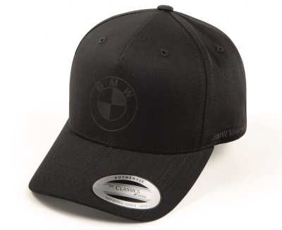 Бейсболка BMW Motorrad Baseball Cap, All Black