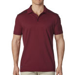 Мужская рубашка-поло BMW M Polo Shirt, Men, Burgundy, артикул 80142463075