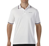 Мужская рубашка-поло BMW Yachting Polo Shirt, Men's, White, артикул 80142461036