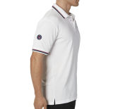 Мужская рубашка-поло BMW Yachting Polo Shirt, Men's, White, артикул 80142461036