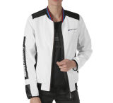 Женская куртка BMW M Motorsport Jacket, Colour Block Design, Ladies, White / Black, артикул 80142461086