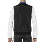 Женская куртка BMW M Motorsport Jacket, Colour Block Design, Ladies, White / Black, артикул 80142461086