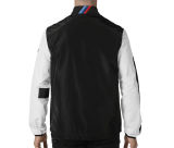 Мужская куртка BMW M Motorsport Jacket, Colour Block Design, Men, White / Black, артикул 80142461116