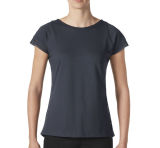 Женская футболка BMW Active T-Shirt, Ladies, Blue Nights / Wild Lime, артикул 80142460998