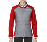 Женская куртка BMW Golfsport Jacket, Ladies, Red/Grey, артикул 80142460933