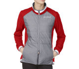 Женская куртка BMW Golfsport Jacket, Ladies, Red/Grey, артикул 80142460933