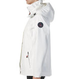 Женская куртка с капюшоном BMW Yachtsport Jacket, Ladies, White, артикул 80142461051